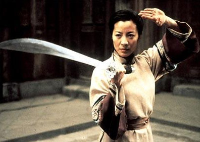 Film Wing Chun mit Michelle Yeoh - Relativ harmloser Film über Kampfsport / Kampfkunst - für Kinder ab 16.
