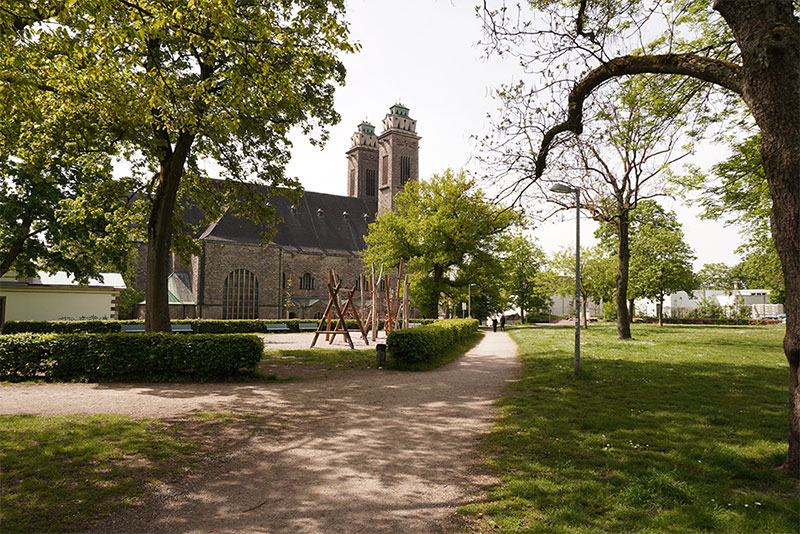 Echelmeyerpark in Saarbruecken