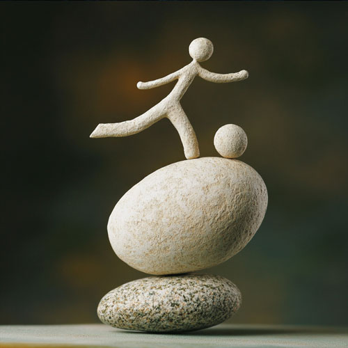 Balance und Wing Chun. Selbstverteidigung und Notwehr bei Gewalt.