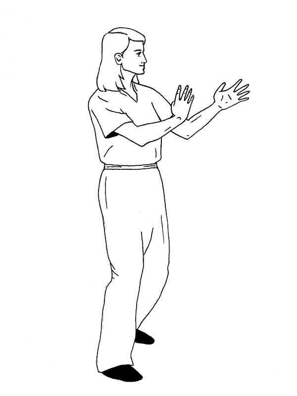 Wusao Mansao im Wing Chun - Selbstverteidigung fuer Frauen und Männer. Kurse / Schule / Privatstunden